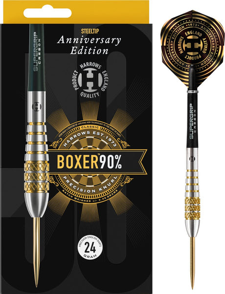 Harrows darts -boxer bomb 90% tungsten 26 gram