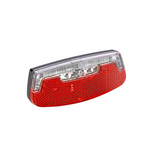 IKZI Taillight 2-Leds po poti E-kolesa 8-48V kartica