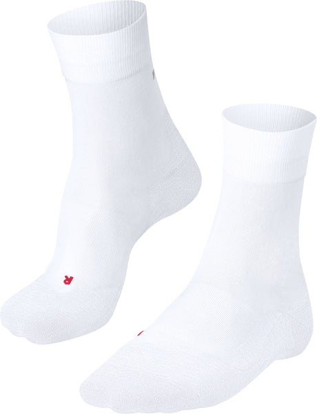 Falke ru4 anti-blaar katoen functioneel materiaal hardloopsokken dames wit - maat 37-38
