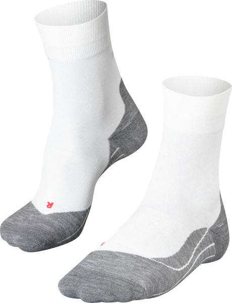 Falke ru4 anti-blaar katoen functioneel materiaal hardloopsokken dames wit - maat 35-36 35 36