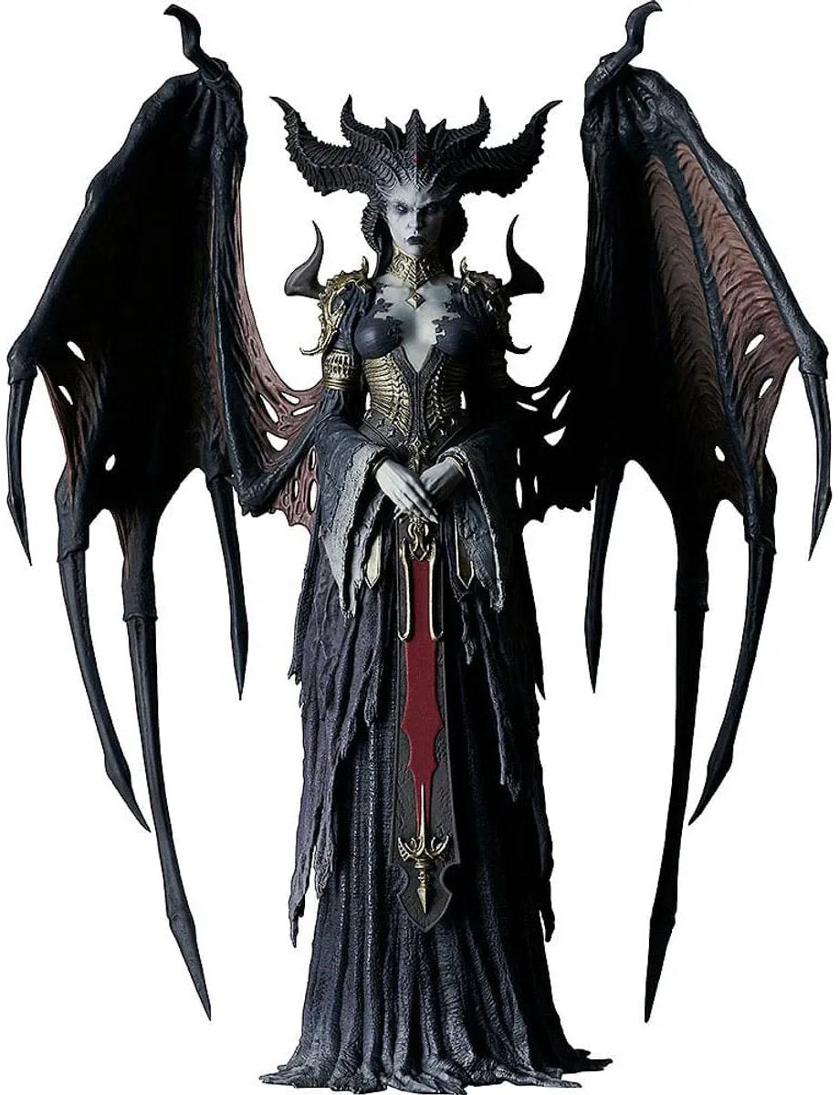 Good smile company diablo iv pop up parade pvc statue lilith special edition 21 cm beeld