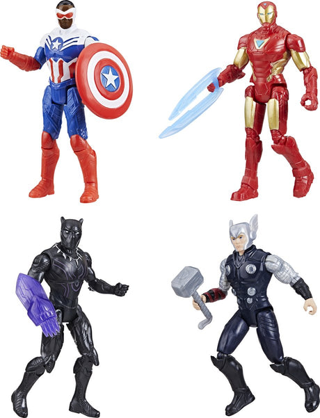 Marvel avengers epic hero 10cm 4 ass.