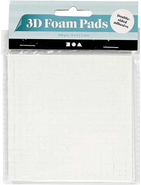 Creativ company cc 3d foampads 2mm 2 vel