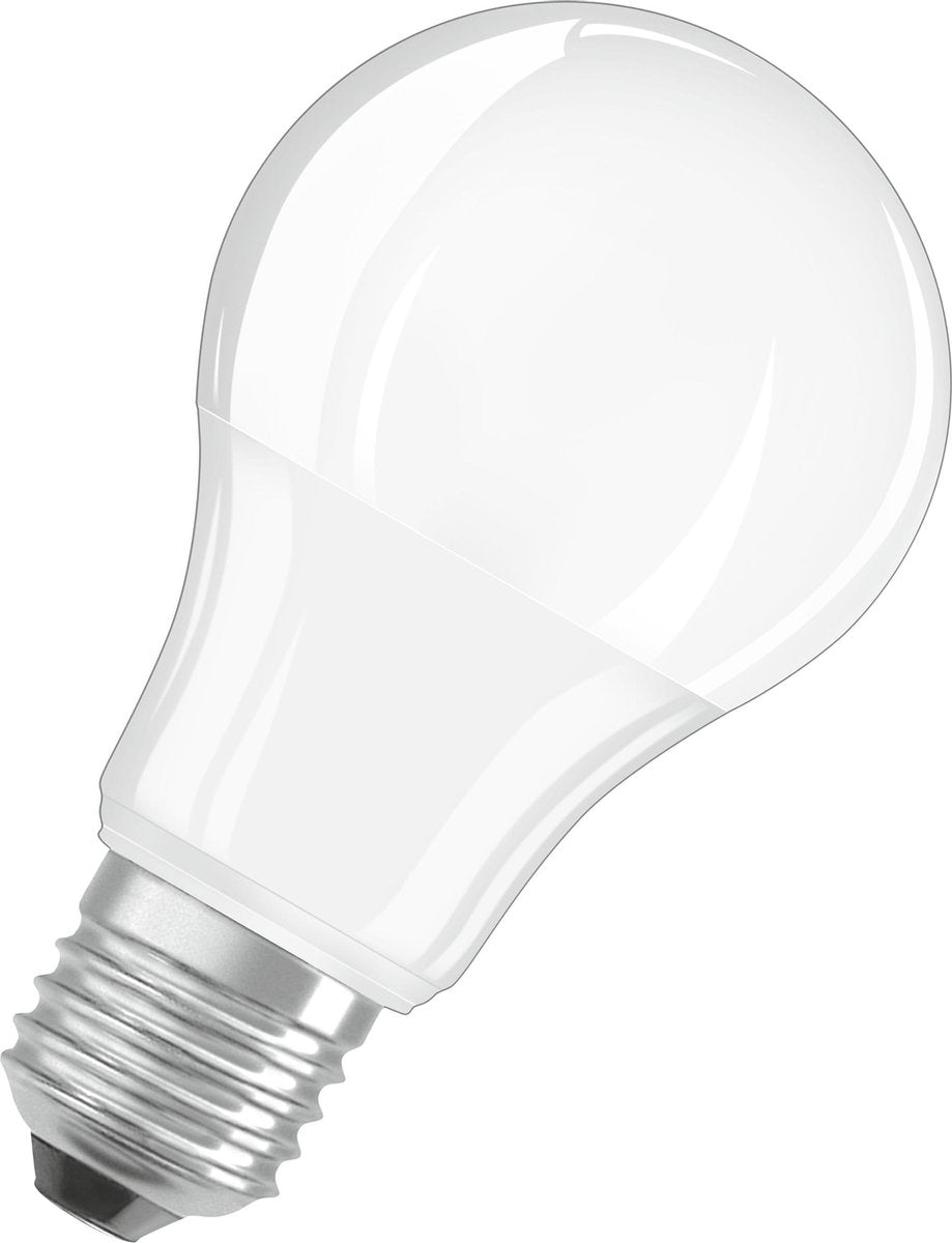 Osram 4058075428287 led-lamp energielabel f (a - g) e27 ballon 10 w = 75 w warmwit niet dimbaar, incl. daglichtsensor 1 stuk(s)