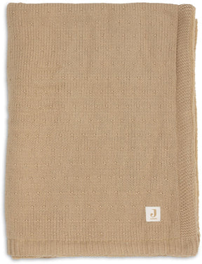 Jollein deken ledikant 100x150cm sprinkle knit hazel fluffy