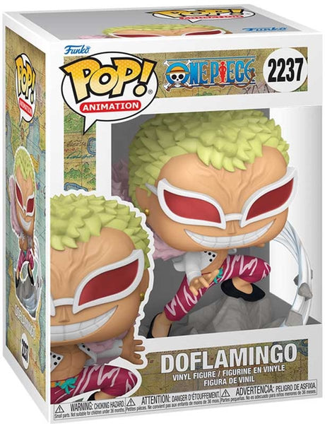 Funko one piece doflamingo vinylfiguur 2237 unisex pop! - neutraal - standard