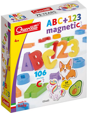 Quercetti magneten set, 106dlg