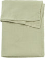 Meyco baby uni ledikant laken - pre-washed hydrofiel - soft olive - 100x150cm - 0.3 tog