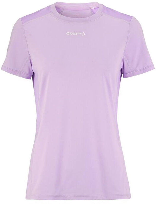 Craft adv essence ss tee 2 w lilac - sportshirt