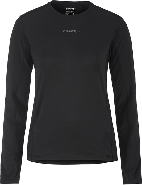 Craft dames-t-shirt met lange mouwen adv essence ls tee 2 w 1914797 xs