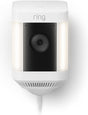 Ring spotlight cam plus - plug-in - beveiligingscamera - wit