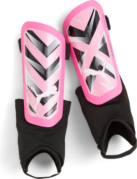 Puma ultra light ankle scheenbeschermers roze l