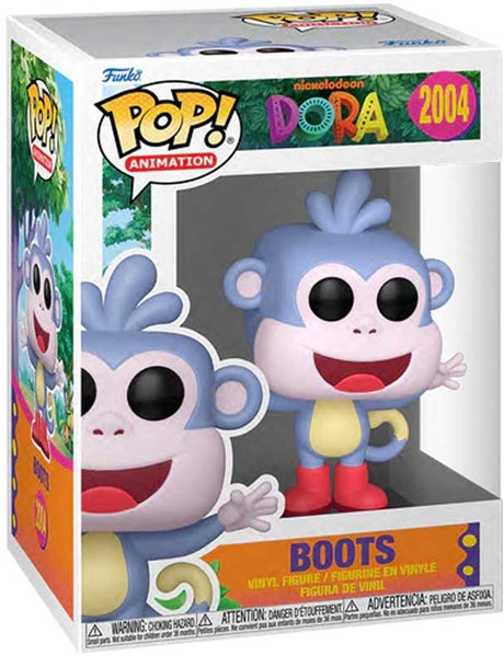 Funko pop! animation: dora the explorer - boots #2004
