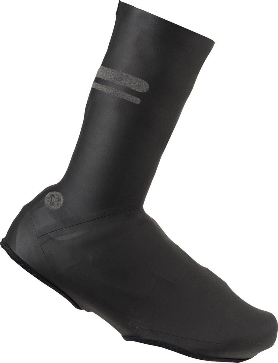 Agu latex overschoenen essential - zwart - m - wind- en waterdicht