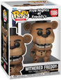 Funko five nights at freddy's withered freddy (games) vinylfiguur 1086 unisex pop! - neutraal - standard