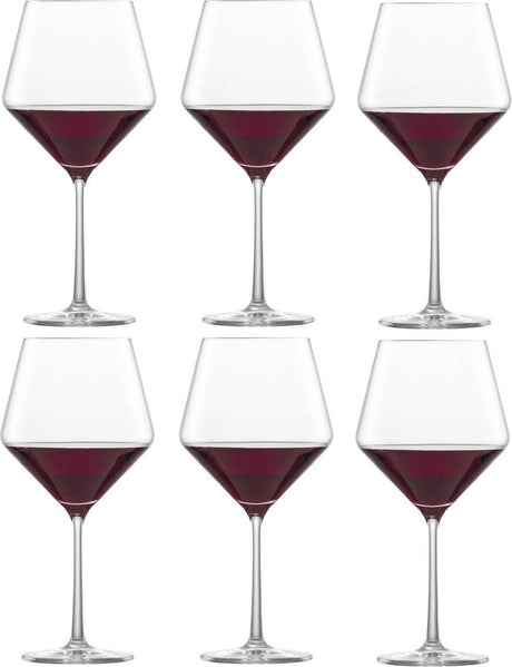Zwiesel glas belfesta bourgogne goblet 140 - 0.7 ltr - set van 6