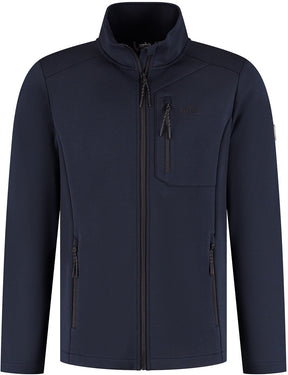Kjelvik outdoorvest patrik donkerblauw