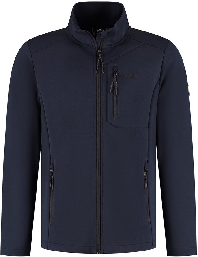 Kjelvik outdoorvest patrik donkerblauw