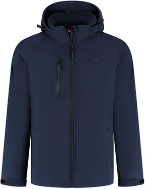 Kjelvik victor outdoorjas heren - donkerblauw