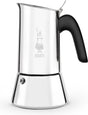 Bialetti venus percolator 6 kops – espresso maker – rvs – inductie geschikt – italiaanse koffiezetter
