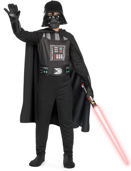 Star wars klassiek darth vader™ kostuum voor kinderen - verkleedkleding 110 116