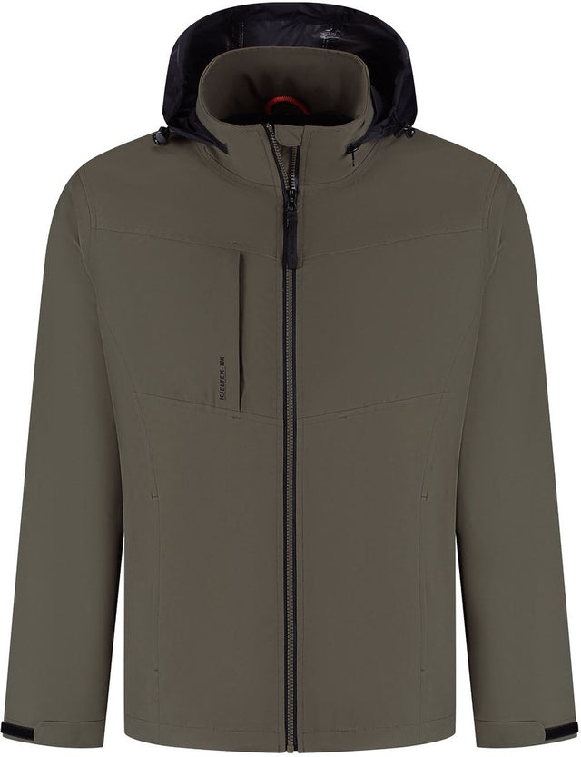 Kjelvik outdoorjas remy groen