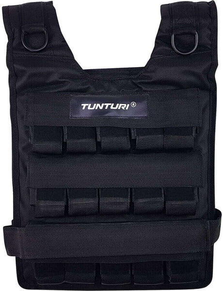 Tunturi gewichtvest - verstelbaar pro - 30 kg