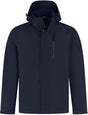 Kjelvik outdoorjas alek donkerblauw