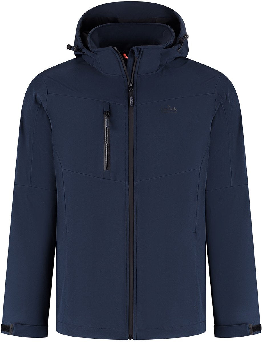 Kjelvik victor outdoorjas heren - donkerblauw