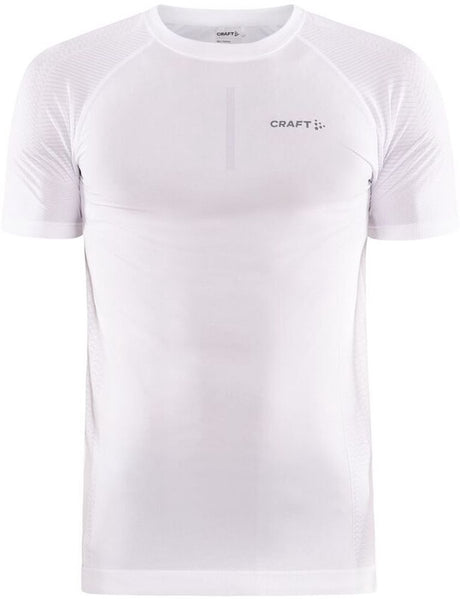 Craft adv cool intensity ss tee m heren thermoshirt - wit s