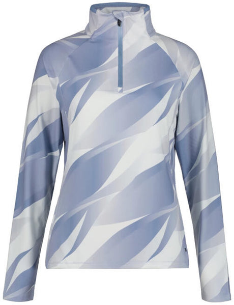 Luhta aittolahti vrouwen wintersportpully hemelsblauw xl