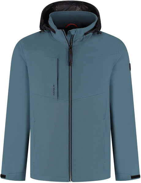 Kjelvik outdoorjas remy blauw 5xl