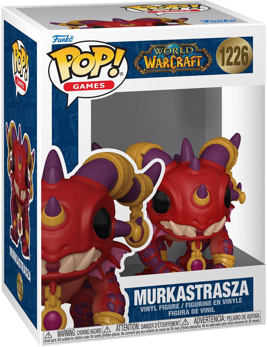 Funko world of warcraft murkastrasza - (pop! games) vinylfiguur 1226 unisex pop! - neutraal - standard
