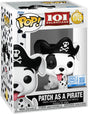 Funko pop vinyl: 101 ds2- patch (pirate costume)