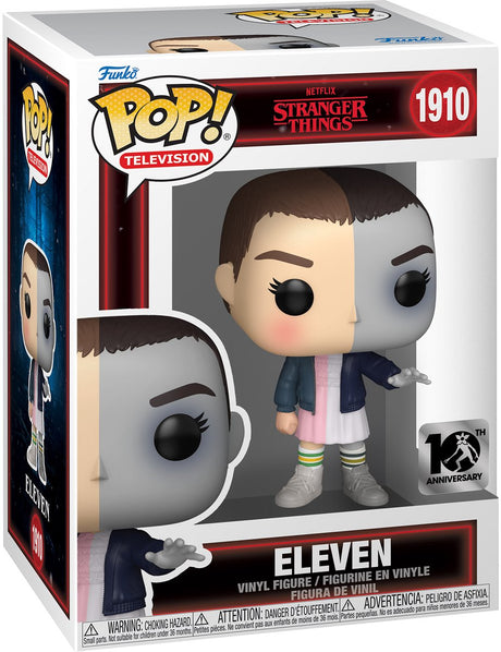 Funko stranger things eleven vinylfiguur 1910 unisex pop! - neutraal - standard