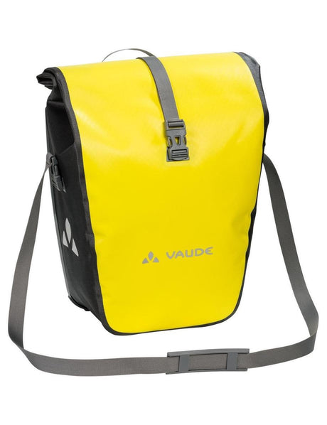 Vaude aqua back fietstas dubbele fietstas unisex canary waterdicht
