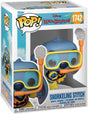 Funko lilo stitch snorkeling stitch vinylfiguur 1742 unisex pop! - neutraal - standard