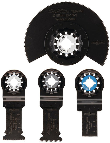 Makita b-67480 invalzaagset 4-dlg.