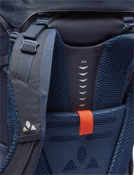 Vaude asymmetric 52+8, eclipse, -