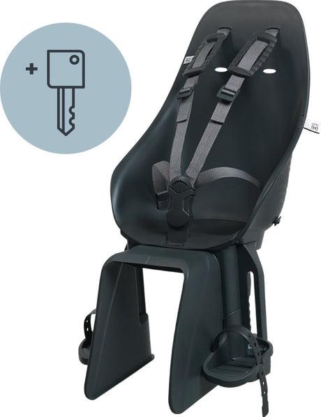 Urban iki fietsstoeltje achter ta–ke dragermontage - bincho black bincho black