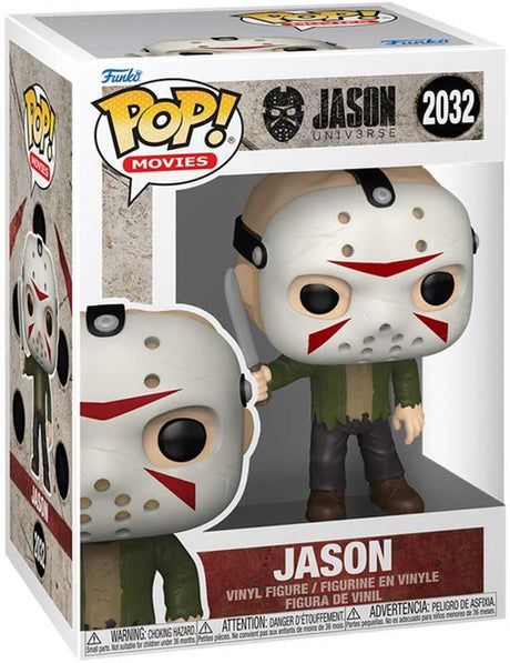 Funko freitag der 13. jason unisex pop! - neutraal - standard