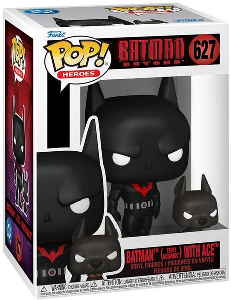 Funko batman beyond: return of the joker pop! heroes vinyl batman w ace 9 cm pop! figuur