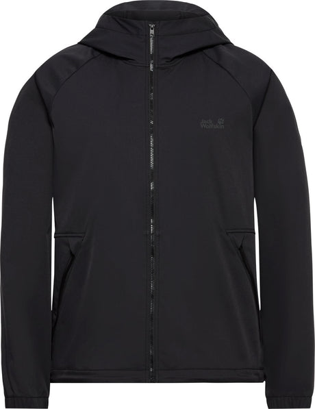 Jack wolfskin mahani jkt w dames outdoorjas-black