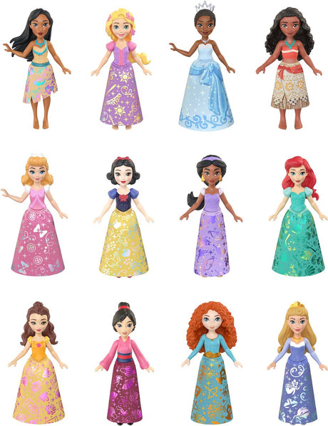 Mattel disney prinses ultieme prinsessen collectie met kleine poppen