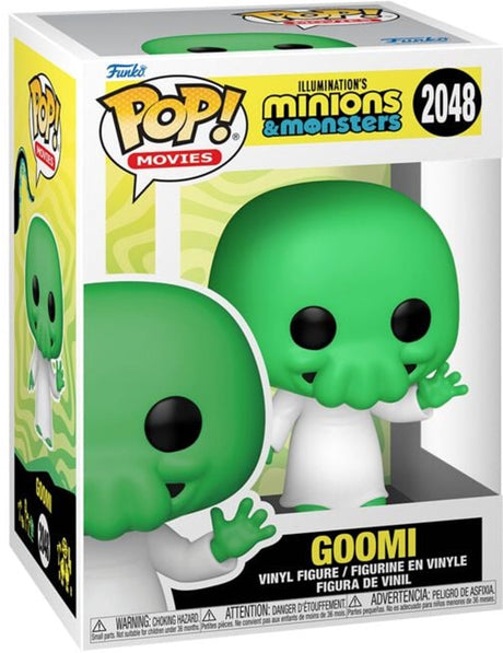 Funko minions goomi - (pop! movies) vinylfiguur 2048 unisex pop! - neutraal - standard