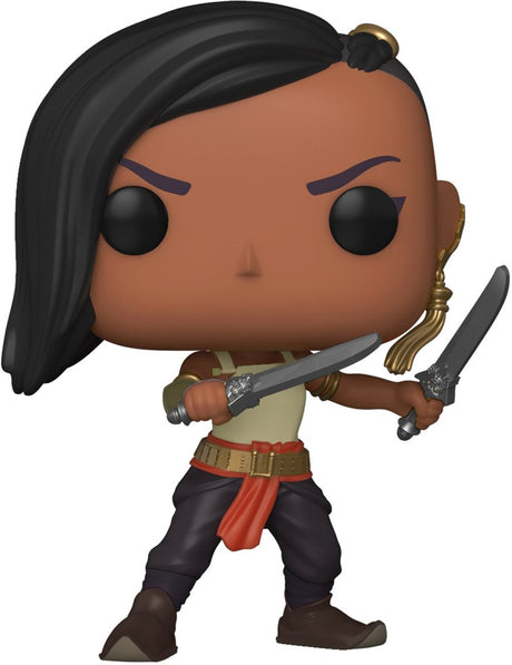 Funko raya and the last dragon verzamelfiguur disney pop! namari 9 cm multicolours