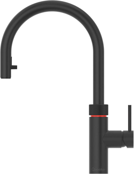 Quooker ® flex round zwart