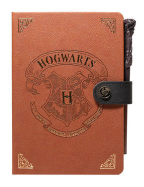 Pyramid international notitieboek - harry potter: hogwarts met pen - a5