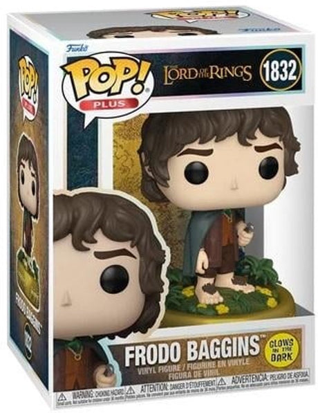 Funko pop plus: the lord of the rings - frodo (glow in the dark) pop #1832