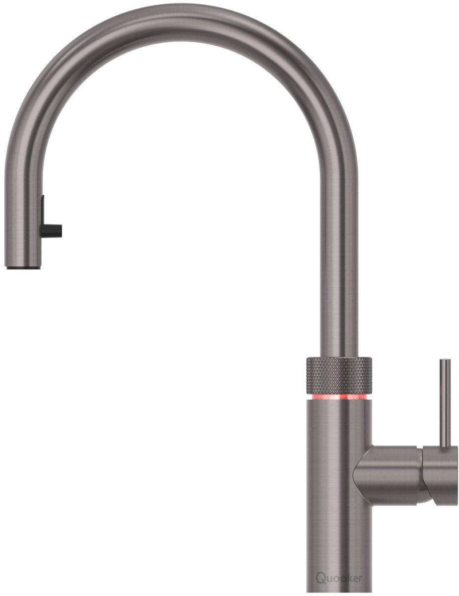 Quooker ® combi nordic square twintaps rvs
